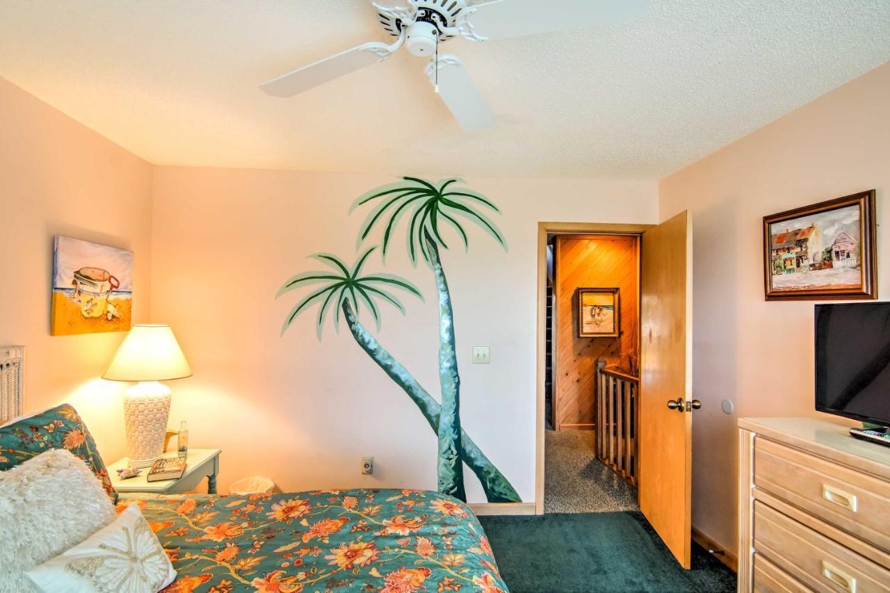 Kitty Hawk Townhome At Sea Dunes - Walk To Beach! ภายนอก รูปภาพ