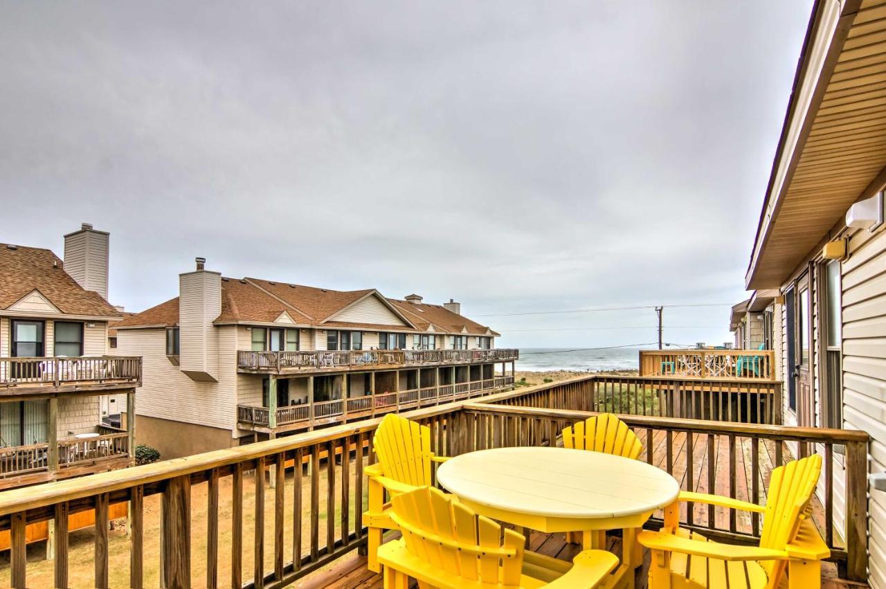 Kitty Hawk Townhome At Sea Dunes - Walk To Beach! ภายนอก รูปภาพ