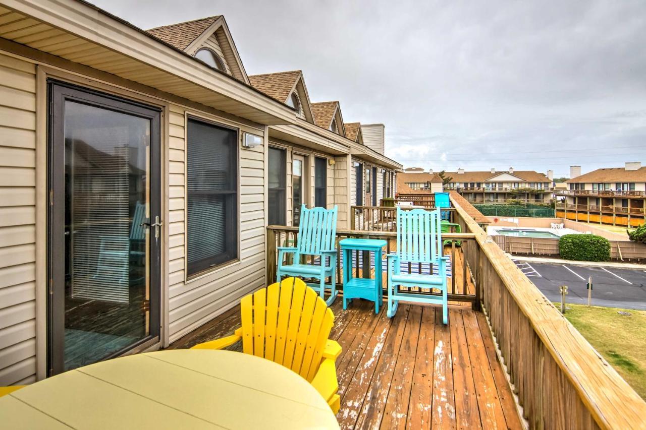 Kitty Hawk Townhome At Sea Dunes - Walk To Beach! ภายนอก รูปภาพ