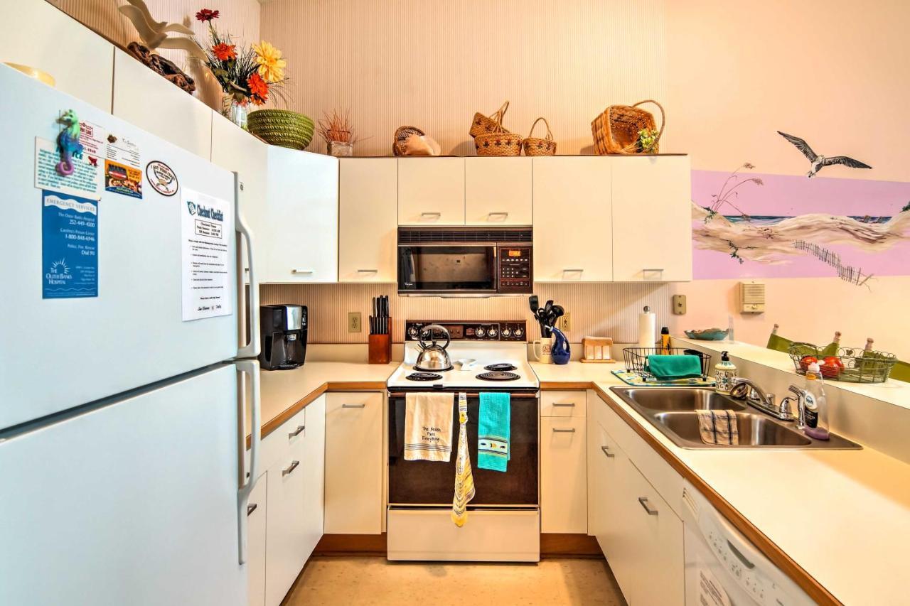 Kitty Hawk Townhome At Sea Dunes - Walk To Beach! ภายนอก รูปภาพ